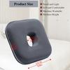 Memory Foam Ear Hole Pillow for Side Sleepers Round & Square Ear Protection Pillow Slow Rebound Orthopedic Neck Support Pillow