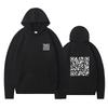 Unisex 3D Patch Pocket Fleece Hoodie - Autumn/Winter