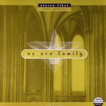 

12inch Record STEVEN TIBET, MANUELA - We Are Family TRN60085 Train! Records 2003 Italy Dance & Electronica Used