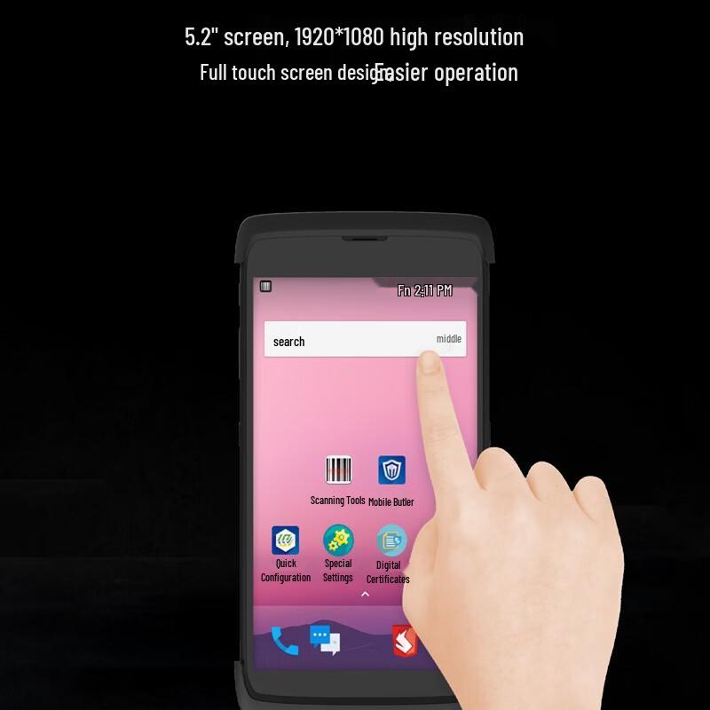 Seuic AUTOID UTouch UHF RFID Handheld Data Terminal