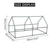 180x90x90cm Mini Foldable Greenhouse Home Outdoor Flower Plant Gardening Garden Shed Winter Shelter