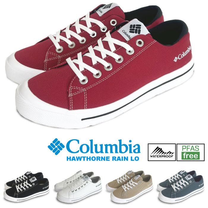 Columbia Hawthorne Rain Low Waterproof Rain YU6327 Sneakers, Shoes,