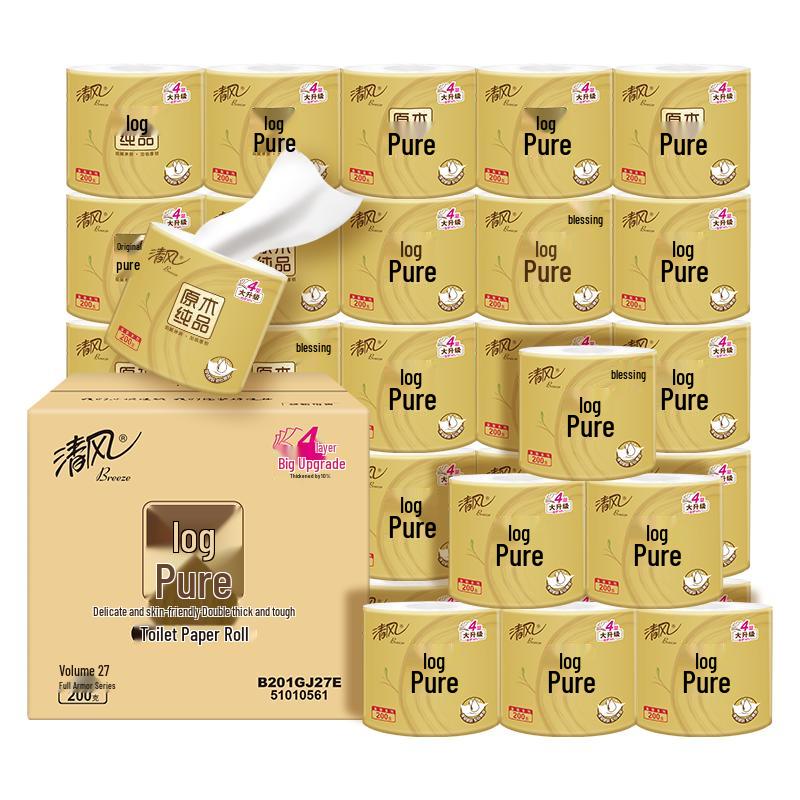 Qingfeng Li Yunrui Signature Core Toilet Paper