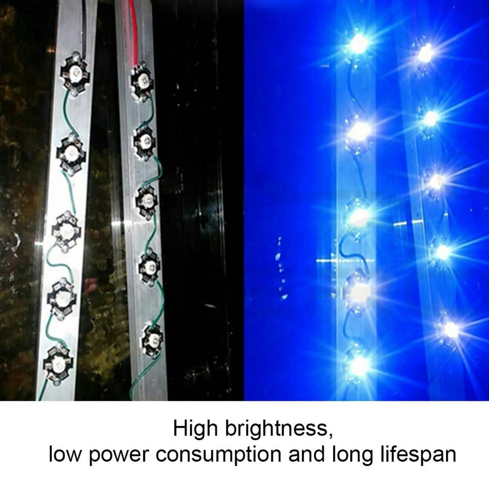 25pcs 260-280LM LED Bead Spotlight Bulb Aluminum Substrate LED Chip Light LED Bulb  DIY Lighting
