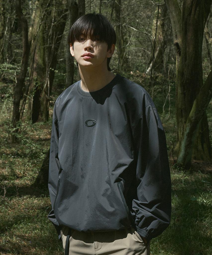 Kaempeusaideu C6 Windbreaker Dark Grey Cwb101