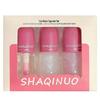 Shaqinuo Hydrating Lip Gloss Set: Moisturizing, Mirror-Shine, Shimmer Finish Lip Care Oil.