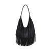 Borsa alla Moda - Borsa a Shopper Casual - Borsa a Tracolla da Donna di Grande Capacità
