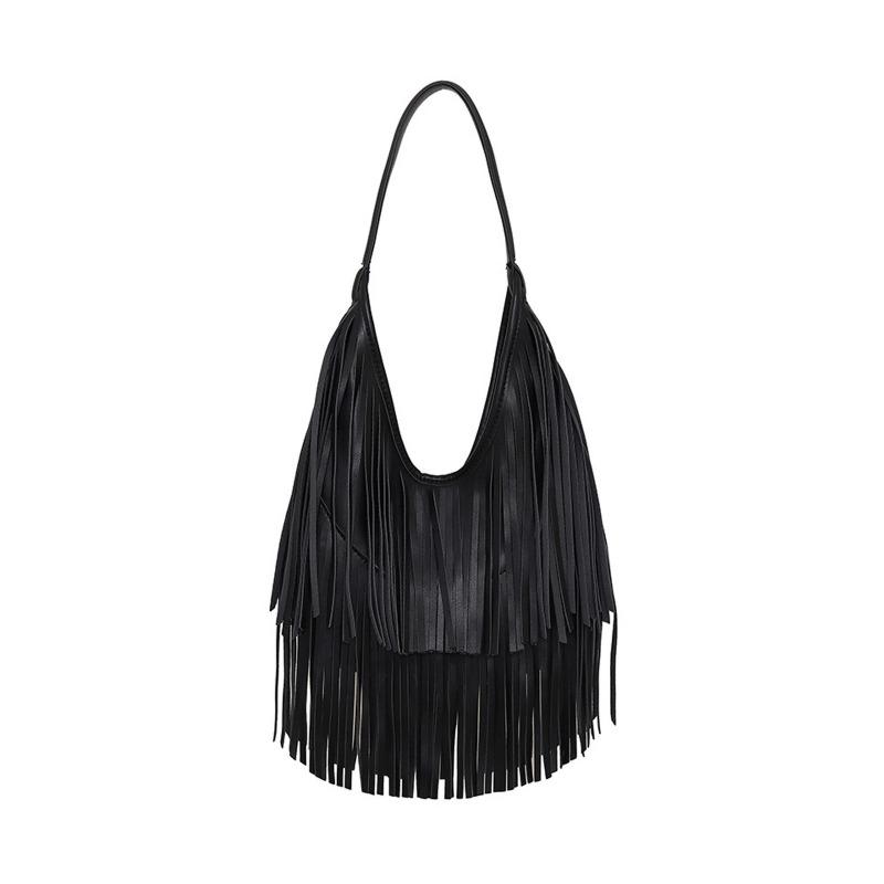 Borsa alla Moda - Borsa a Shopper Casual - Borsa a Tracolla da Donna di Grande Capacità