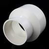 2Pcs/Lot 20/32/40/50 To 20/25/32/40mm PVC Straight Reducing Connectors Aquarium Fish Tank Adapter Garden Watering Tube Connector