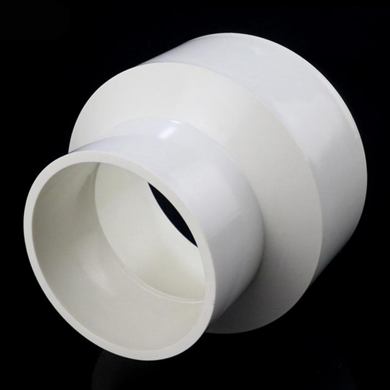 2Pcs/Lot 20/32/40/50 To 20/25/32/40mm PVC Straight Reducing Connectors Aquarium Fish Tank Adapter Garden Watering Tube Connector