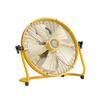 16-Inch Solar Charging Electric Fan: Powerful for Home, Camping, and Efficient Energy Use