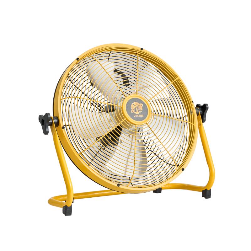 16-Inch Solar Charging Electric Fan: Powerful for Home, Camping, and Efficient Energy Use