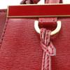 Fendi Petite To Jules Handbag 8BH253 2WAYShoulder Red Leather Women Used