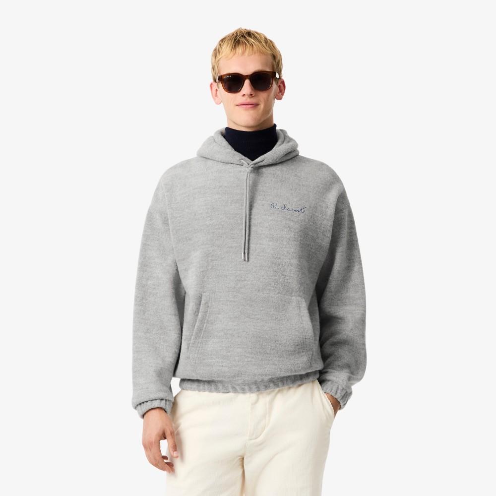 [lacoste] Мужской фланелевый худи из коллекции PARIS PACK SH5502-55NCCA 3