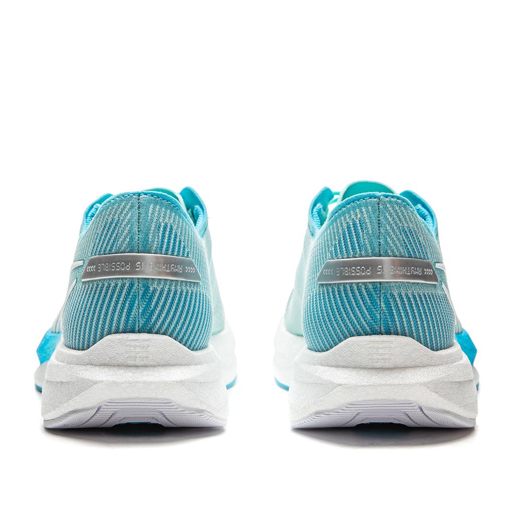 Li Ning Wind Chaser Running Shoes Men Sneakers Blue ARPV007-19