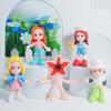 8Pcs/Set Figure Style Dolls Eleven Man-eating Flower Figurine PVC Anime Figures Collection Cute Toys to kid Christmas