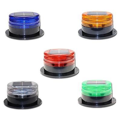 OLOMM LED Solar Warnblinklicht