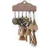 Long fringed earrings Bohemian wasteland exotic wind earrings retro vacation style suit earrings women