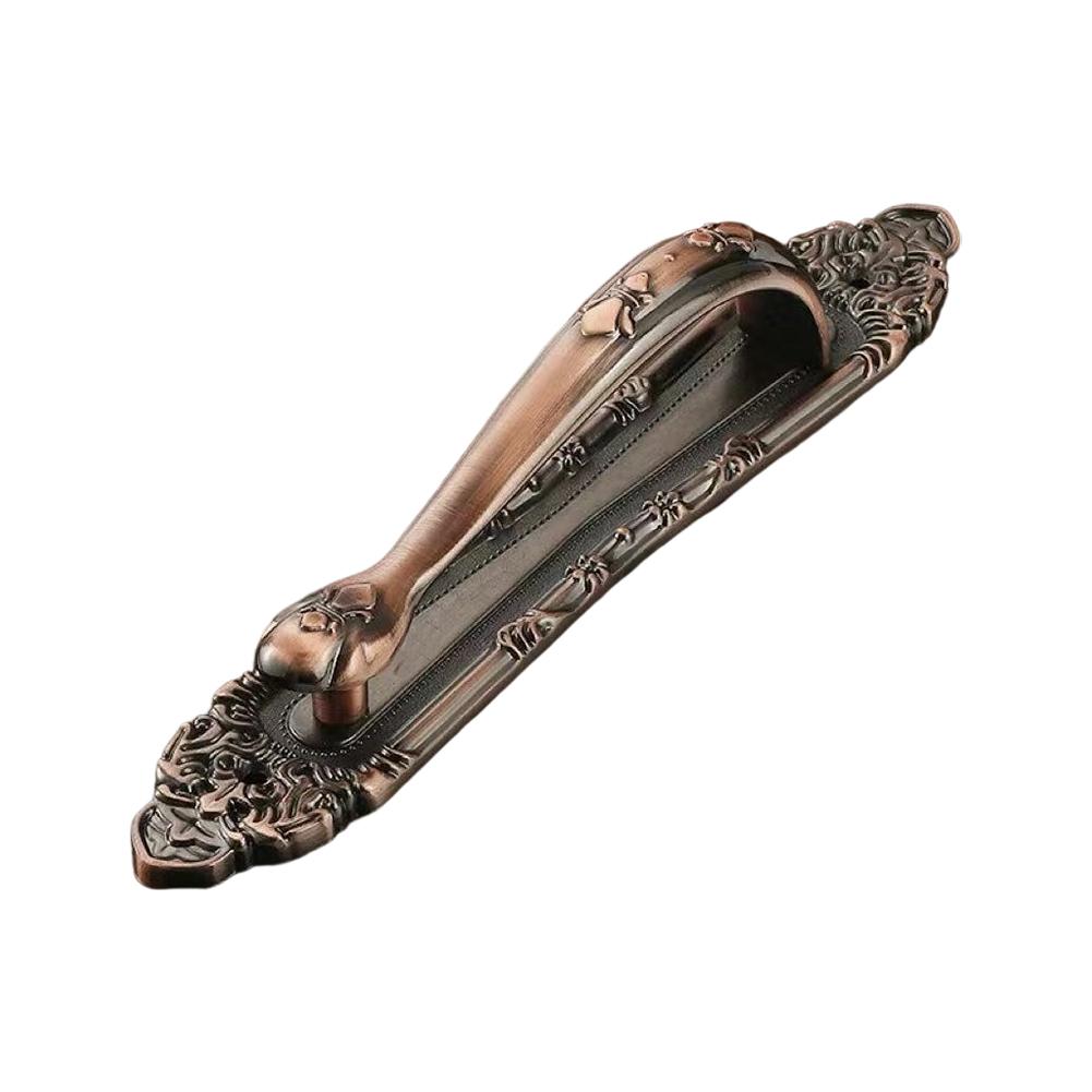 Europejskie Vintage Klamki Uchwyty do Mebli Uchwyty do Szafek Uchwyty Kuchenne Gałki do Szuflad Uchwyty do Szafek Uchwyty do Szafek 178/249/298mm