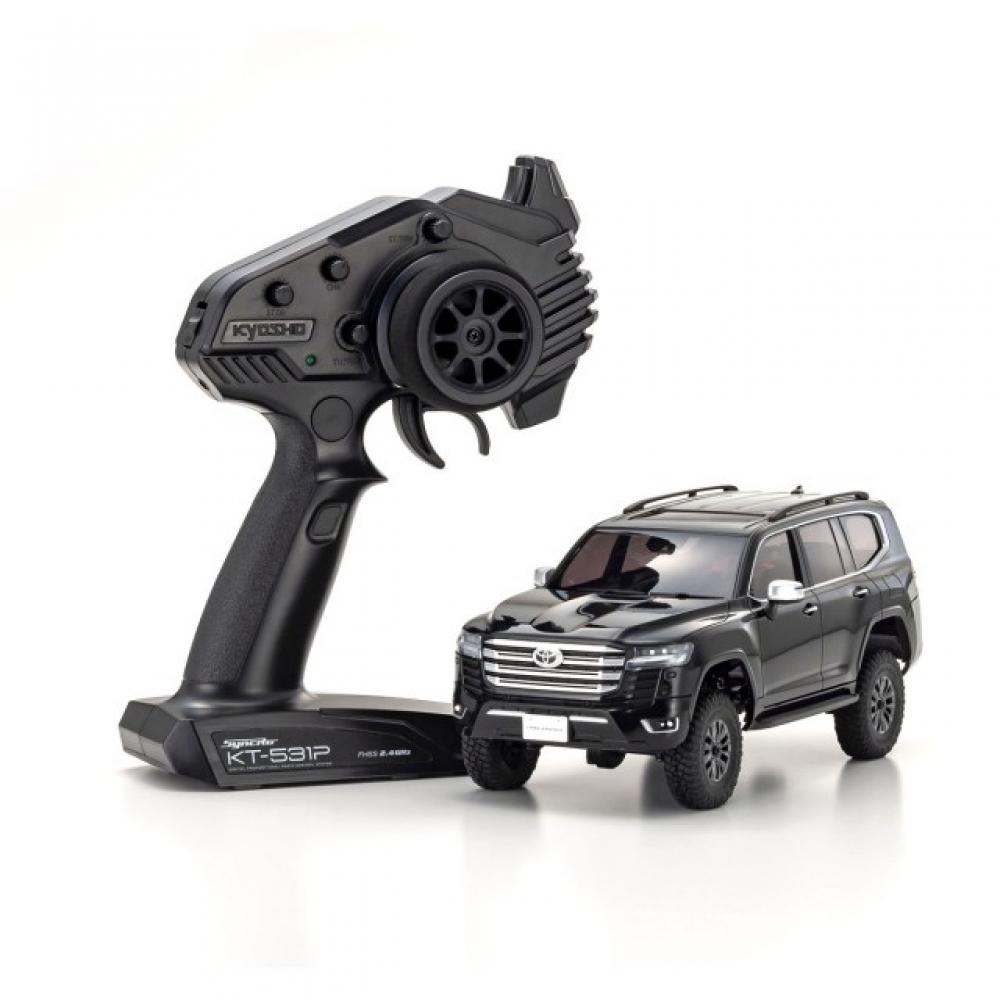 

Kyosho Mini Z 4x4 Readyset Toyota Land Cruiser 300 Черный
