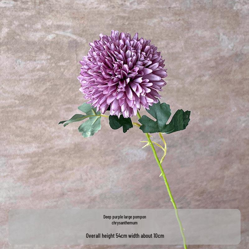 Flori Artificiale Seria Violet: Floral Decorativ Elegant pentru Casă, Nuntă, Cameră Model și Decor Moale.