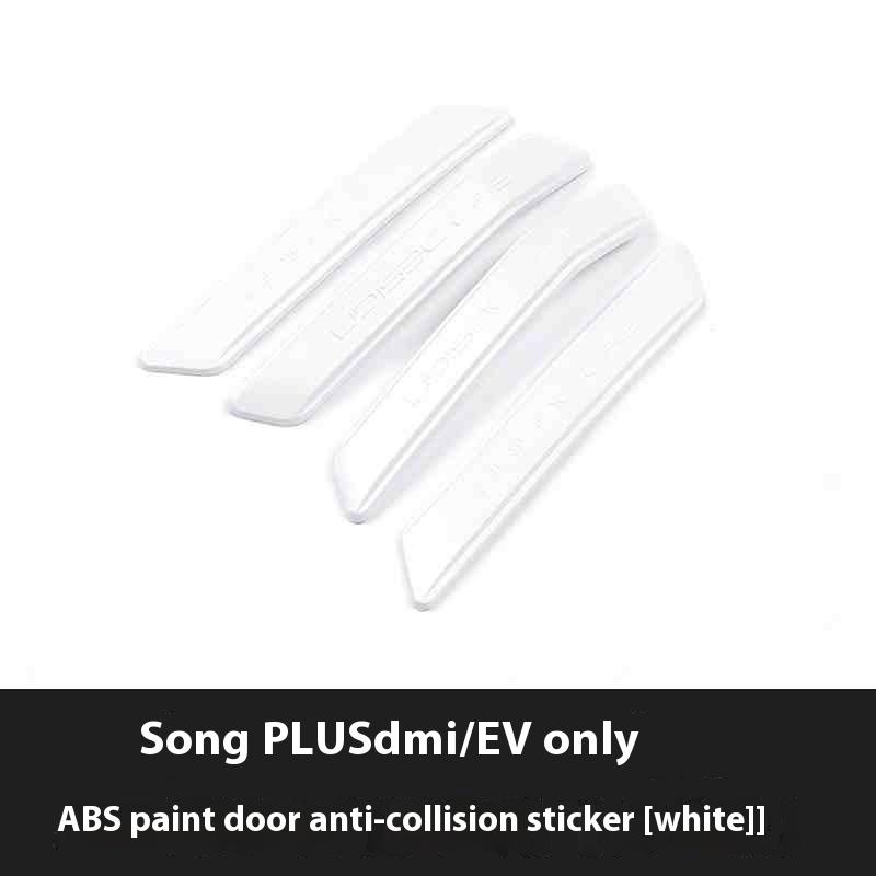 For BYD Song Plus DMI Seal U Sealion 6 Car Door Bumper Guard Anti-Collision Protective Strip Sticker EV Car Accessories