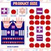 DIY Felt Finger Learning Board: Early Education Puzzle with Facial Features & Expressions for Kids