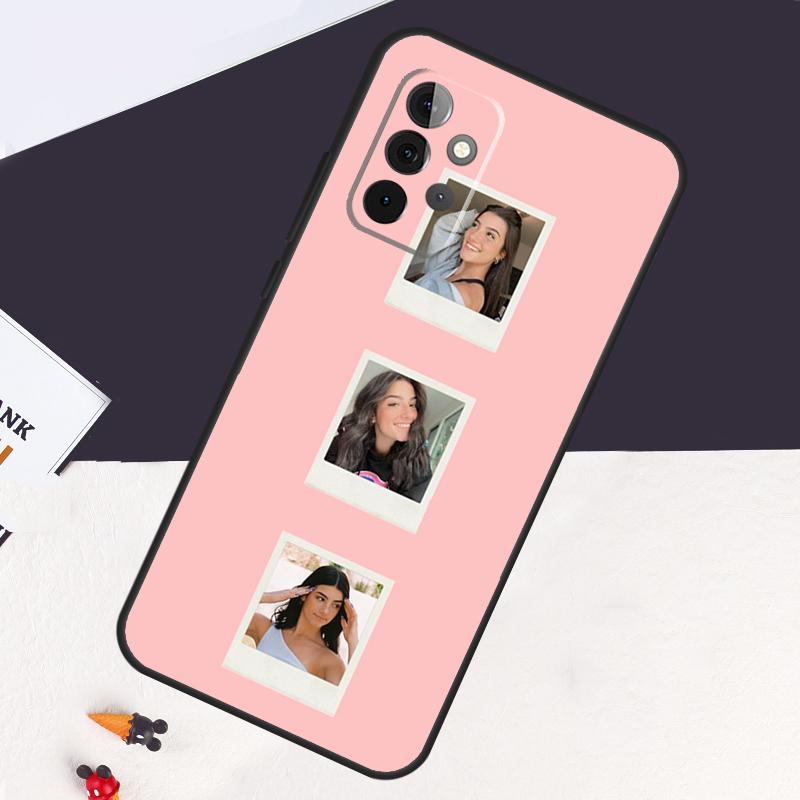 Charli D'Amelio Case For Samsung Galaxy A53 A15 A22 A52 A32 A54 A14 A16 A26 A36 A56 A55 A35 A05 A06 A33 A13