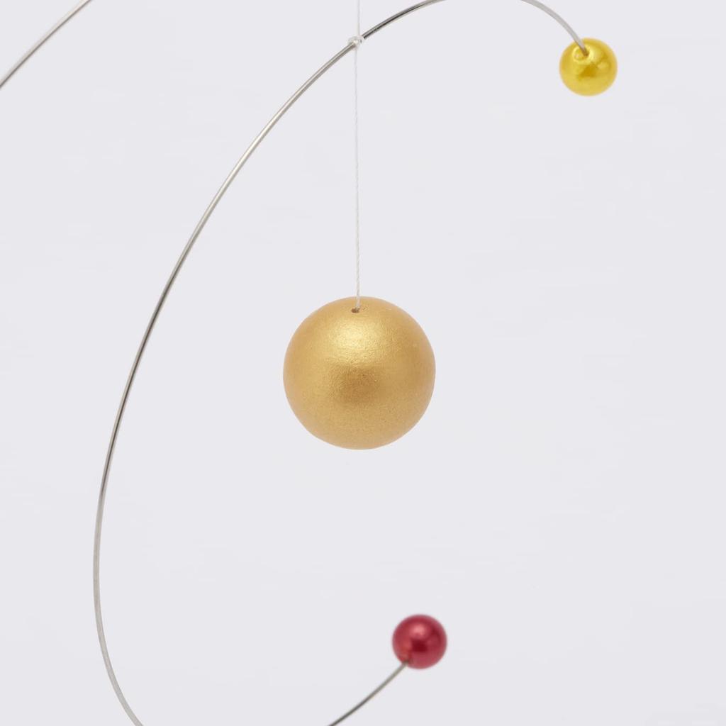 CHATANI SANGYO Mobile Cosmos Silver One Size "Fun Science" 866-503