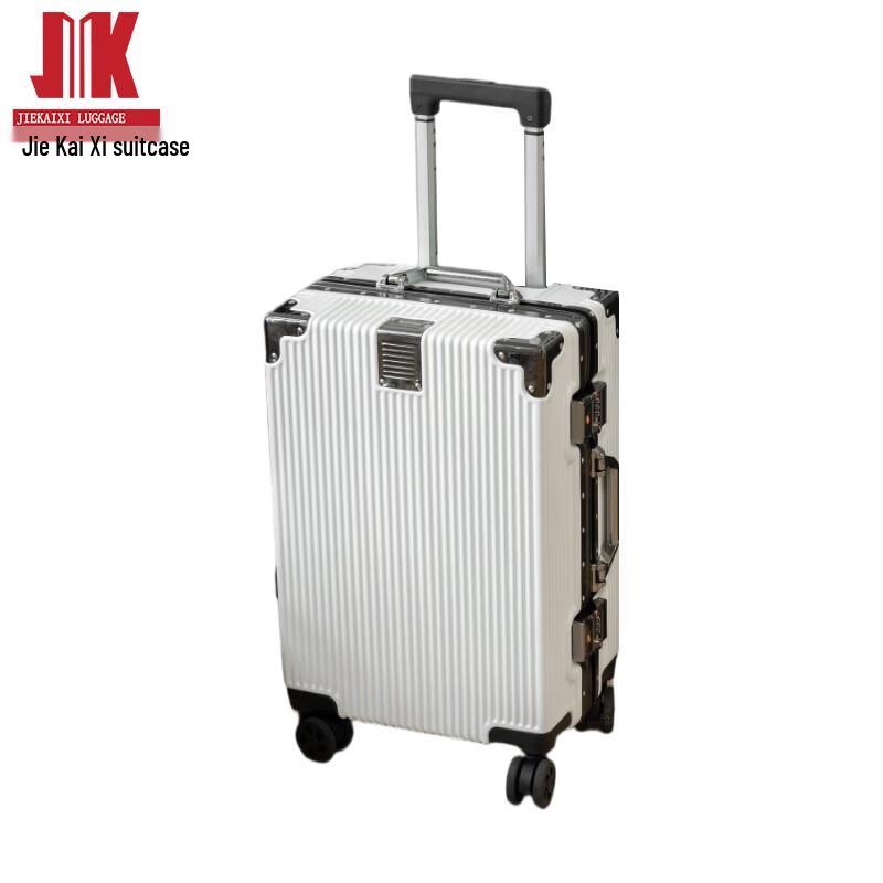 Jiekexi A-5 Series PC Hardside Luggage with USB Charging Port 20 inch