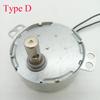 Bringsmart JS-50B(S) BLDC Motor DC Micro Electric Motor 4 Type Shaft Synchronous Brushless Motor 5V 6V 9V 12V 24V DIY Customized