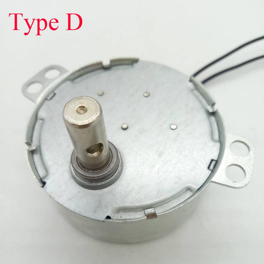 Bringsmart JS-50B(S) BLDC Motor DC Micro Electric Motor 4 Type Shaft Synchronous Brushless Motor 5V 6V 9V 12V 24V DIY Customized