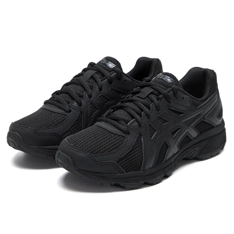 ASICS Jog 100 T PU , Textile Cushioning Slip Resistant Breathable Low top Casual Training City Commuting Running Shoes (Unisex) Running Shoes