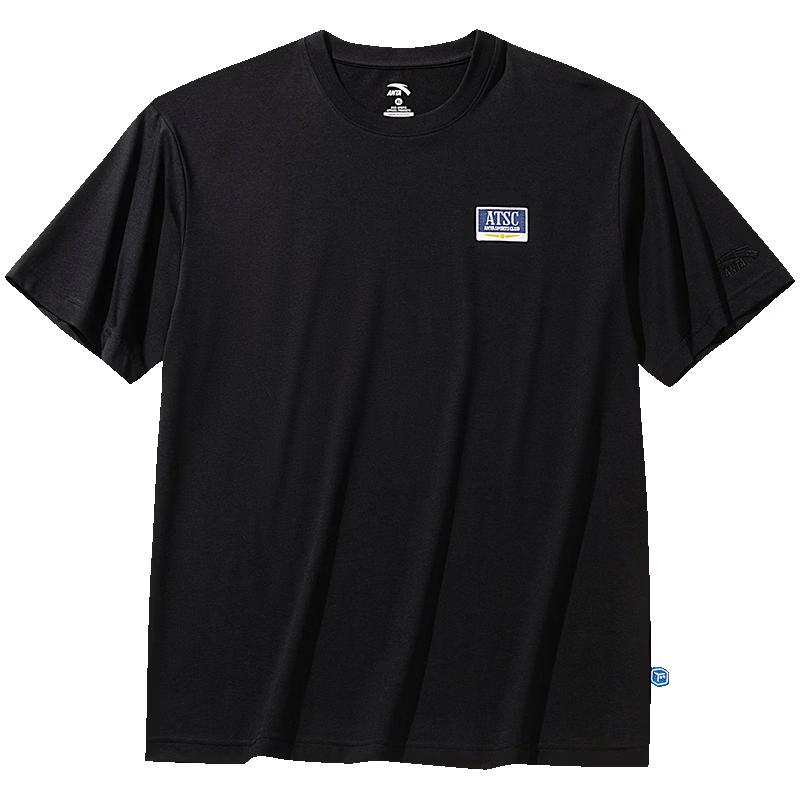 ANTA Men s Ice Silk Short Sleeve T-Shirt L