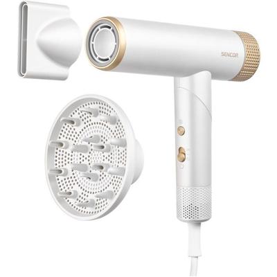 SENCOR SHD 9050GD Professional Hair Dryer - 110000 Rpm BLDC Motor - Magnetic Diffuser - Ultra Quiet