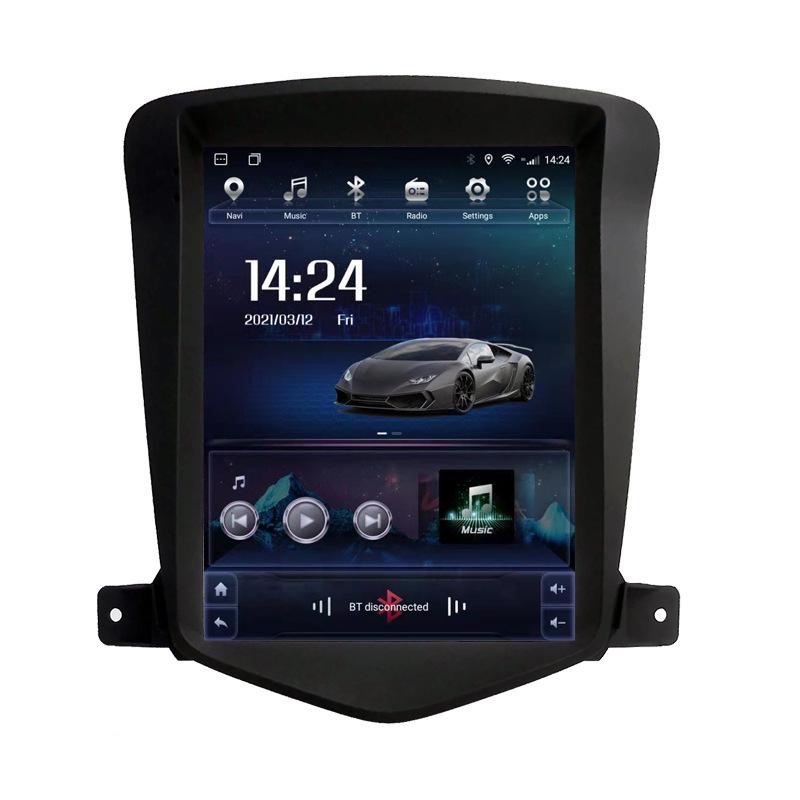 9.7" Vertical Screen Android Smart Navigator for 2009-2015 Classic Cruze with Reversing Image