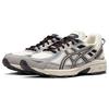 Asics Gel-Venture 6 Retro Látka Syntetická kůže Protiskluzové Odolné Prodyšné Nízké Trekové Běžecké Boty Dámské tenisky Bílá Šedá 1012B359-103