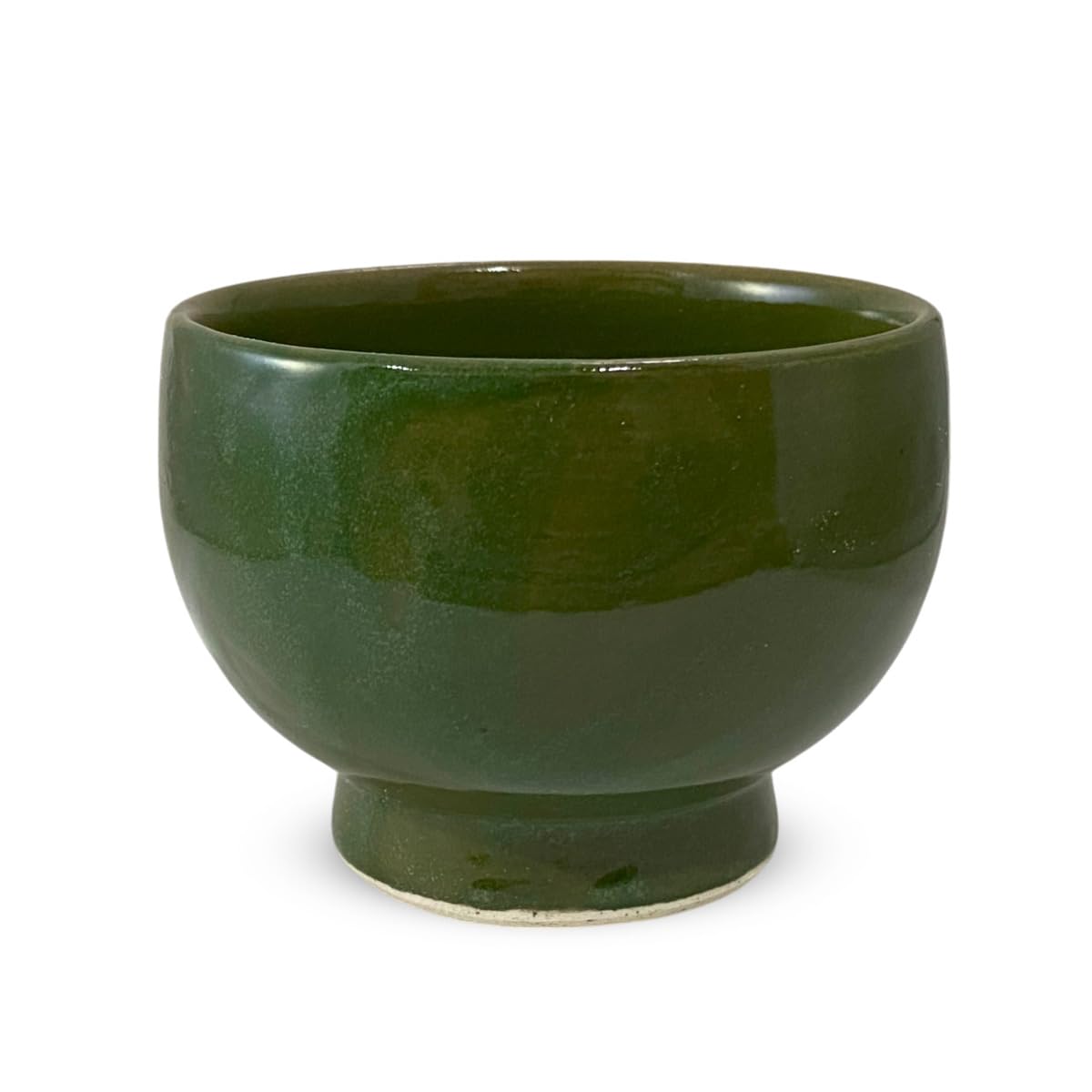 

Hasami Ware Matcha Bowl with Green Suitable for Outdoor Tea Ceremony Japanese Powdered Green Tea Matcha J-kitchens Glaze, Kiln-Tempered, (Approx. зелёный