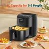 Frytkownica Beztłuszczowa Air Fryer Aigostar Hayden X 1500W 4L Led