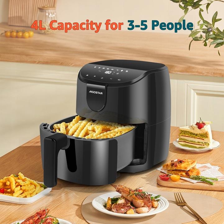 Frytkownica Beztłuszczowa Air Fryer Aigostar Hayden X 1500W 4L Led