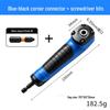 GeiBei 105° Bend Screwdriver Direction Changer with Hex Shank for Electric Drills