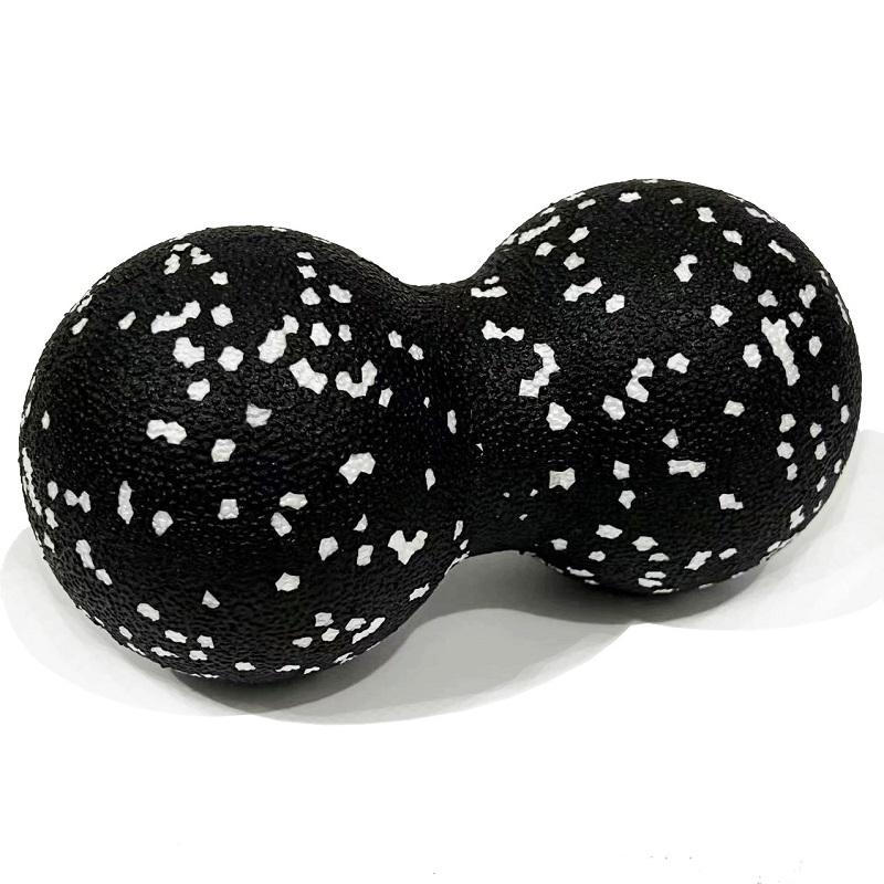 High-Density Peanut Body Massage Ball Yoga Foam Block Fascia Roller for Muscle Relaxation Exercise Fitness Pain Relief