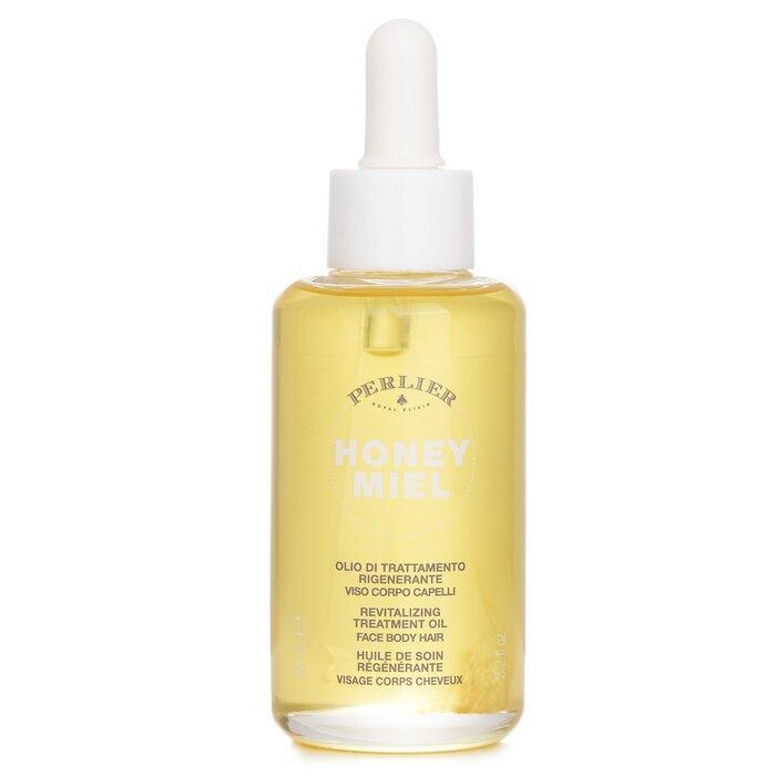 PERLIER Honey Miel Revitalizing Treatment Oil (for face, body, and hair)