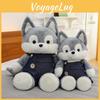 Trousers Husky Suspender Plush Toy Cartoon Stuffed Doll Decoration Gifts Kids