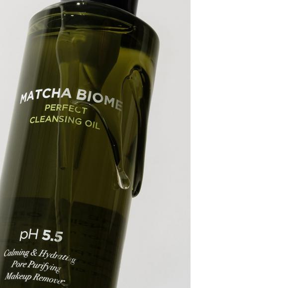 Heimish Matcha Biome Perfect Cleansing Oil 150ml Gentle Makeup Remover Deep Cleansing