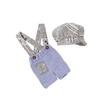 Newborn Photography Outfits: Baby Suspender Clothes for 100-Day and Full Moon Photos