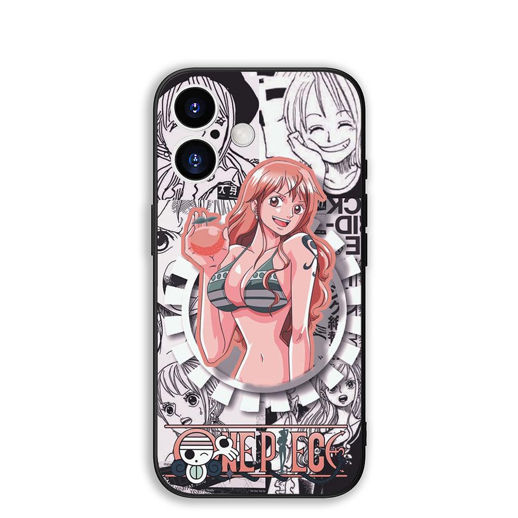 Cover for Xiaomi Redmi Note 13 A3 14 Pro Plus 9T 14C 13C 13X 9C NFC + Pro+ 5G 4G Phone Case Luffy One Pieces Roronoa Zoro Nami