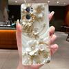 Phone Case For OnePlus Nord CE 2 Lite CE3 Lite Flower Butterfly Case Capa Oneplus Nord CE 3 CE2 Transparent Soft TPU Back Cover