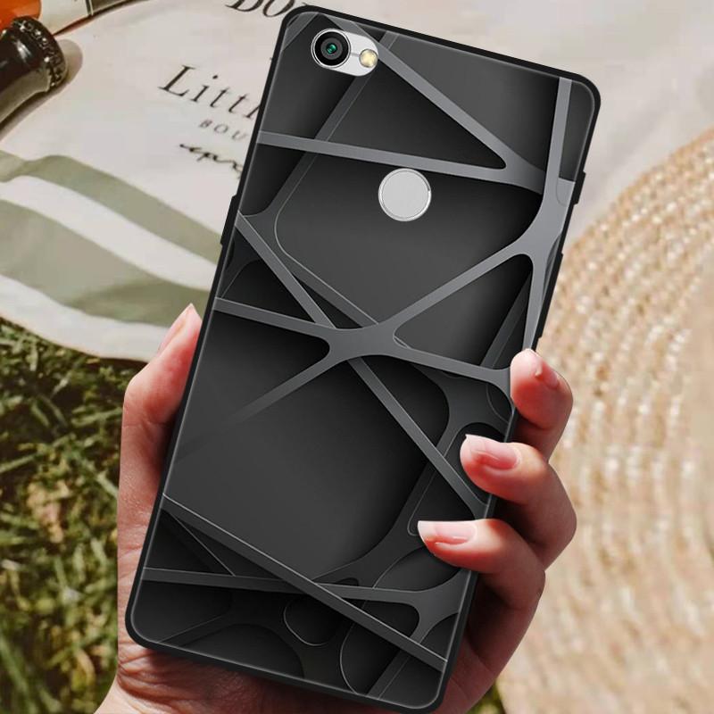For Xiaomi Redmi Note 5A Prime Case Note5A Prime Silicone Cover Phone Case For Xiaomi Redmi Note 5A 5 A Prime Case Bumper Coque