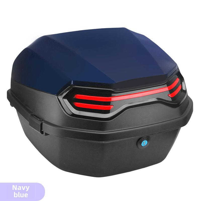Universal Large Electric Car Trunk Tail Box for Battery Pedal Motorcycles